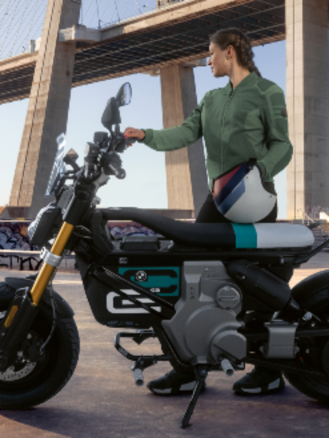 2024 BMW Electric Scooter Launch Soon check the Price